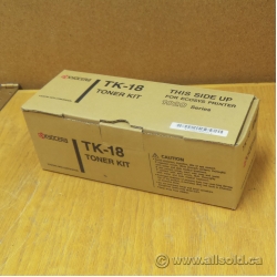 Kyocera TK-18Black Toner Cartridge